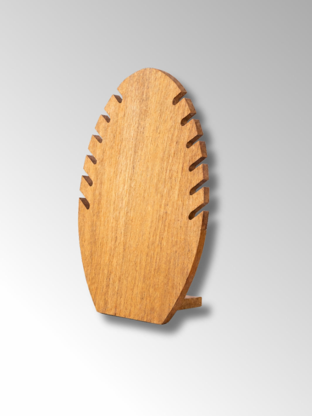 Porte Collier en Bois Robuste