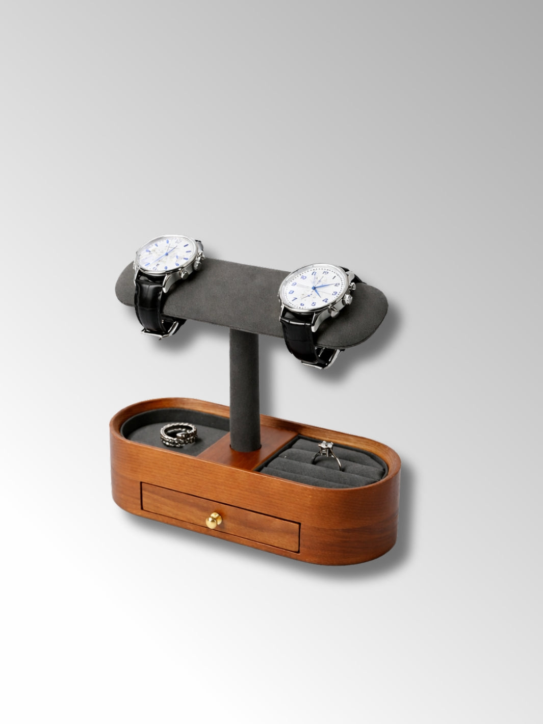 Présentoir à Montre en Bois Massif