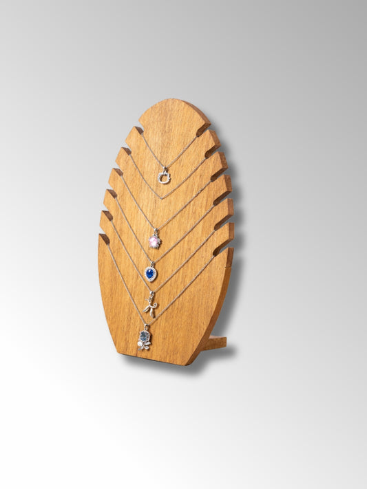 Porte Collier en Bois Robuste
