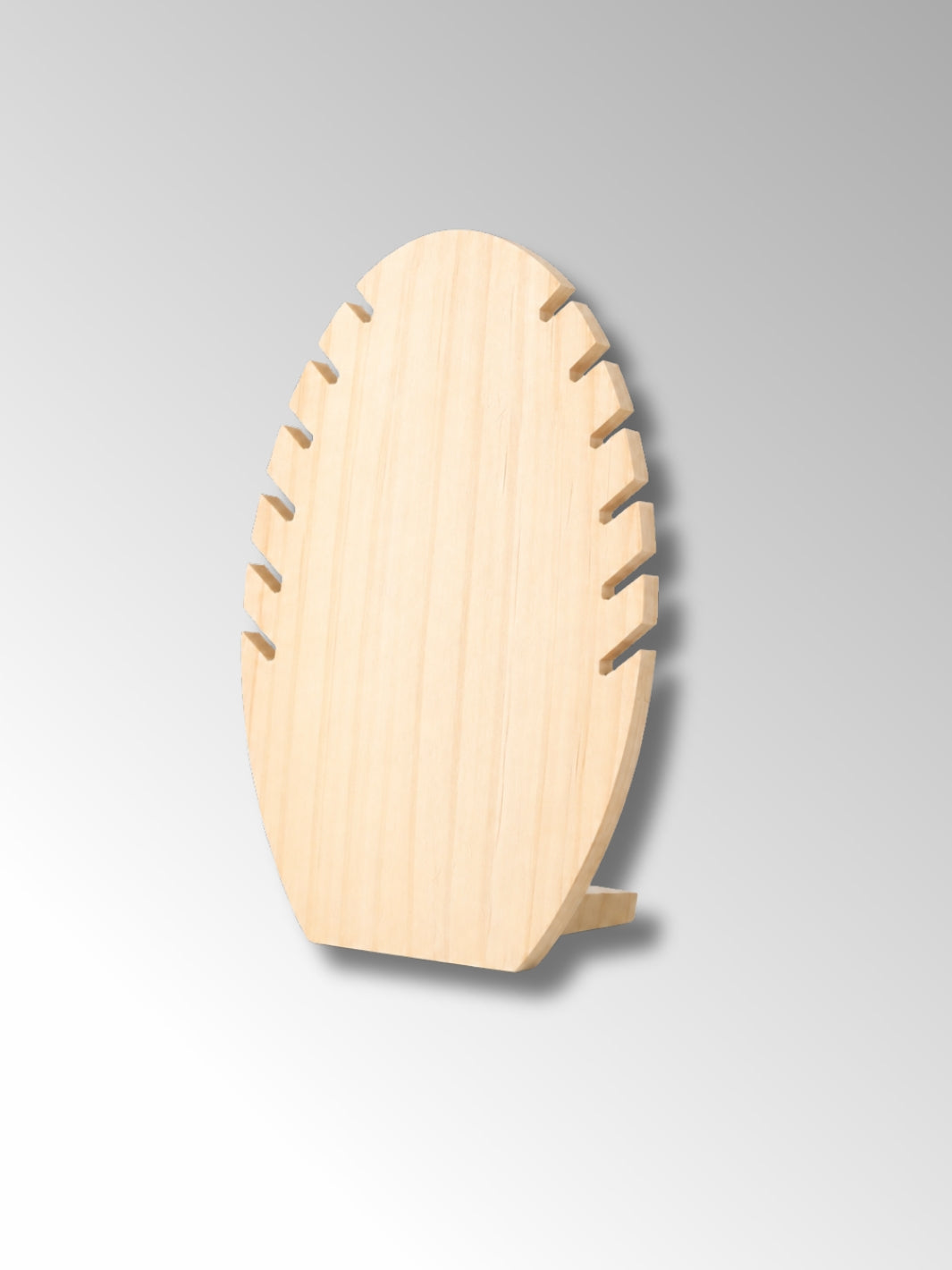 Porte Collier Planche en Bois