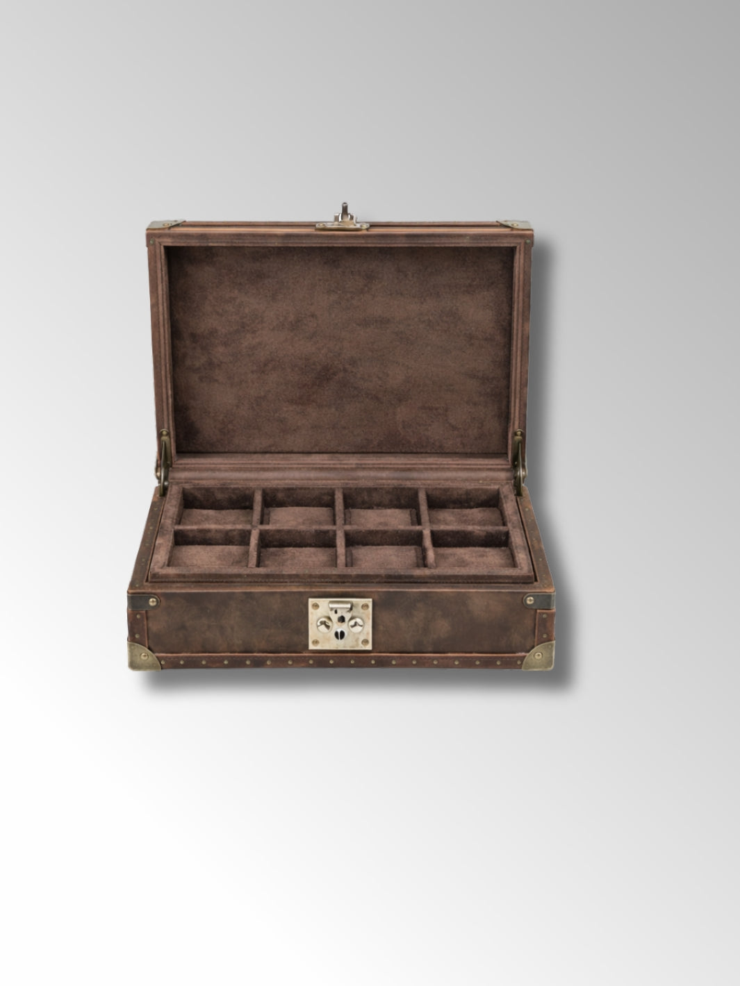 Boîte a Montre de Luxe 8 Emplacements