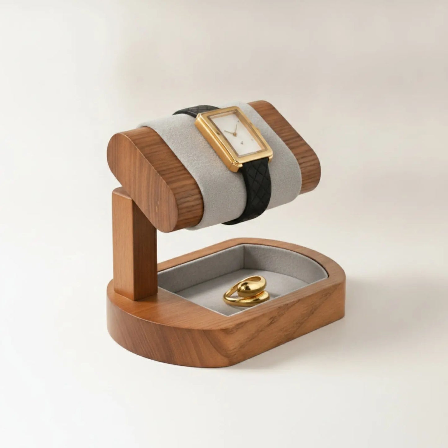 Présentoir à Montre 1 Emplacement en Bois Pure