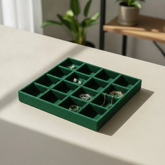 Plateau de Rangement pour Bijoux