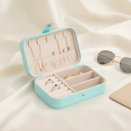 Boîte à Bijoux de Voyage