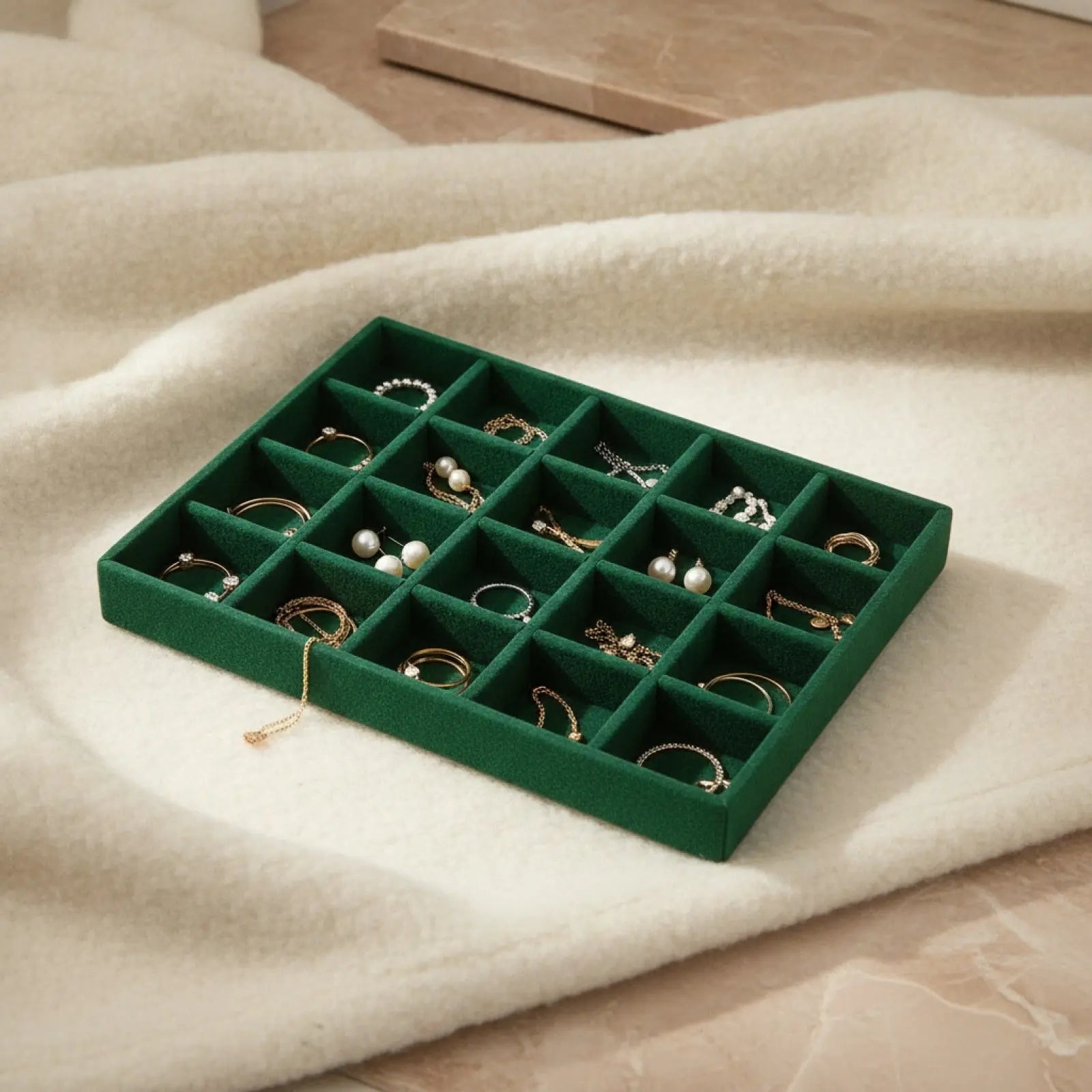 Plateau de Rangement pour Bijoux
