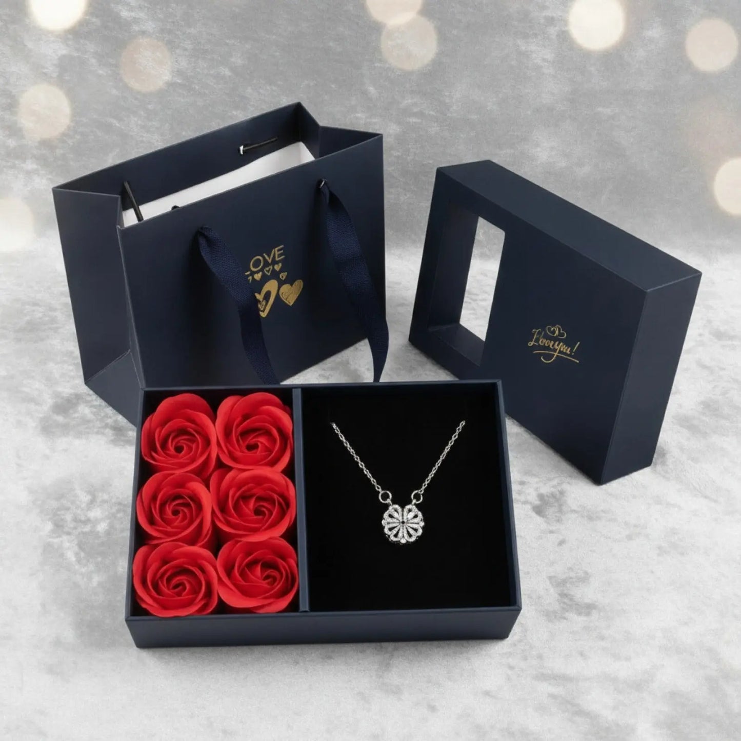 Boîte à Bijoux Romantique