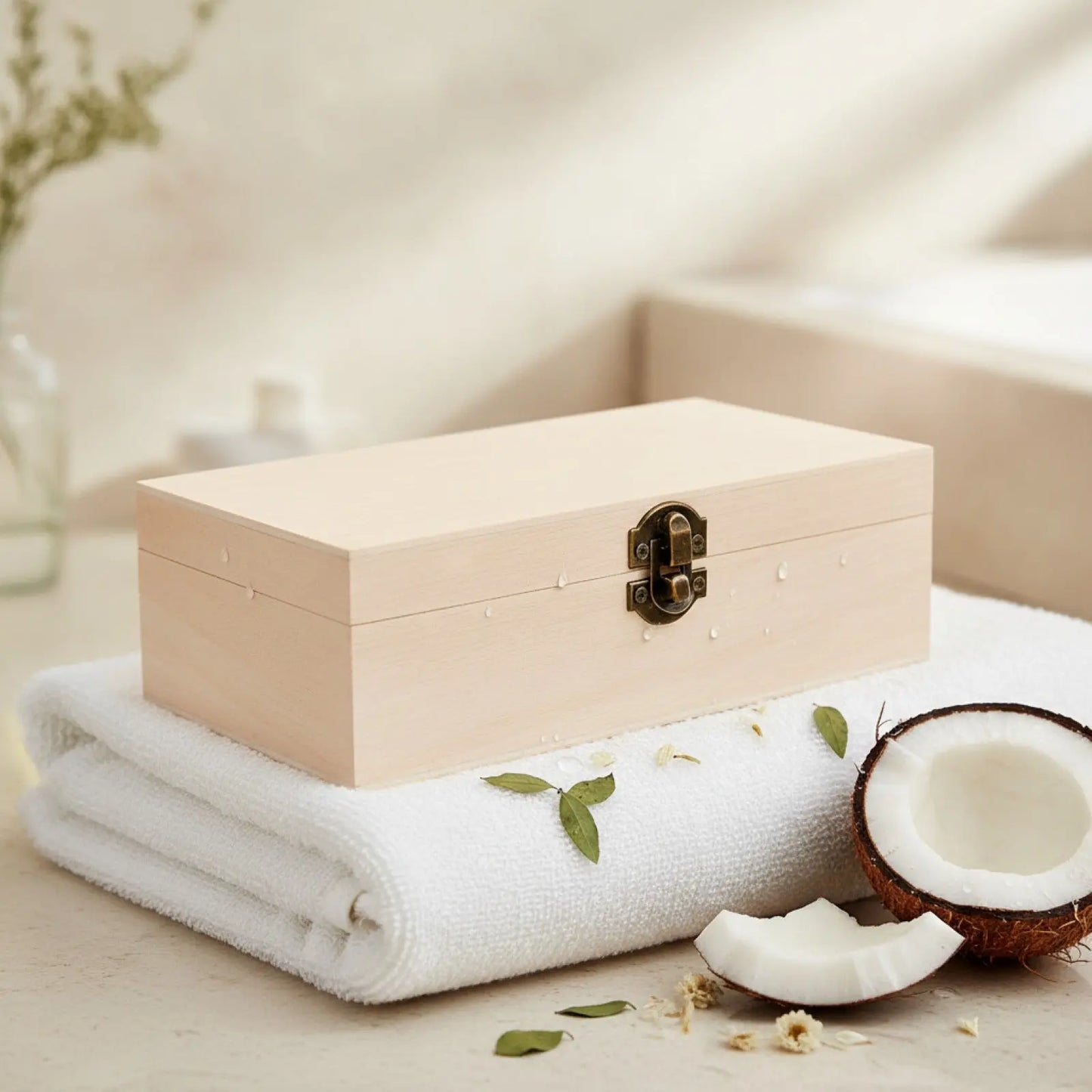 Boîte de Rangement pour Bijoux