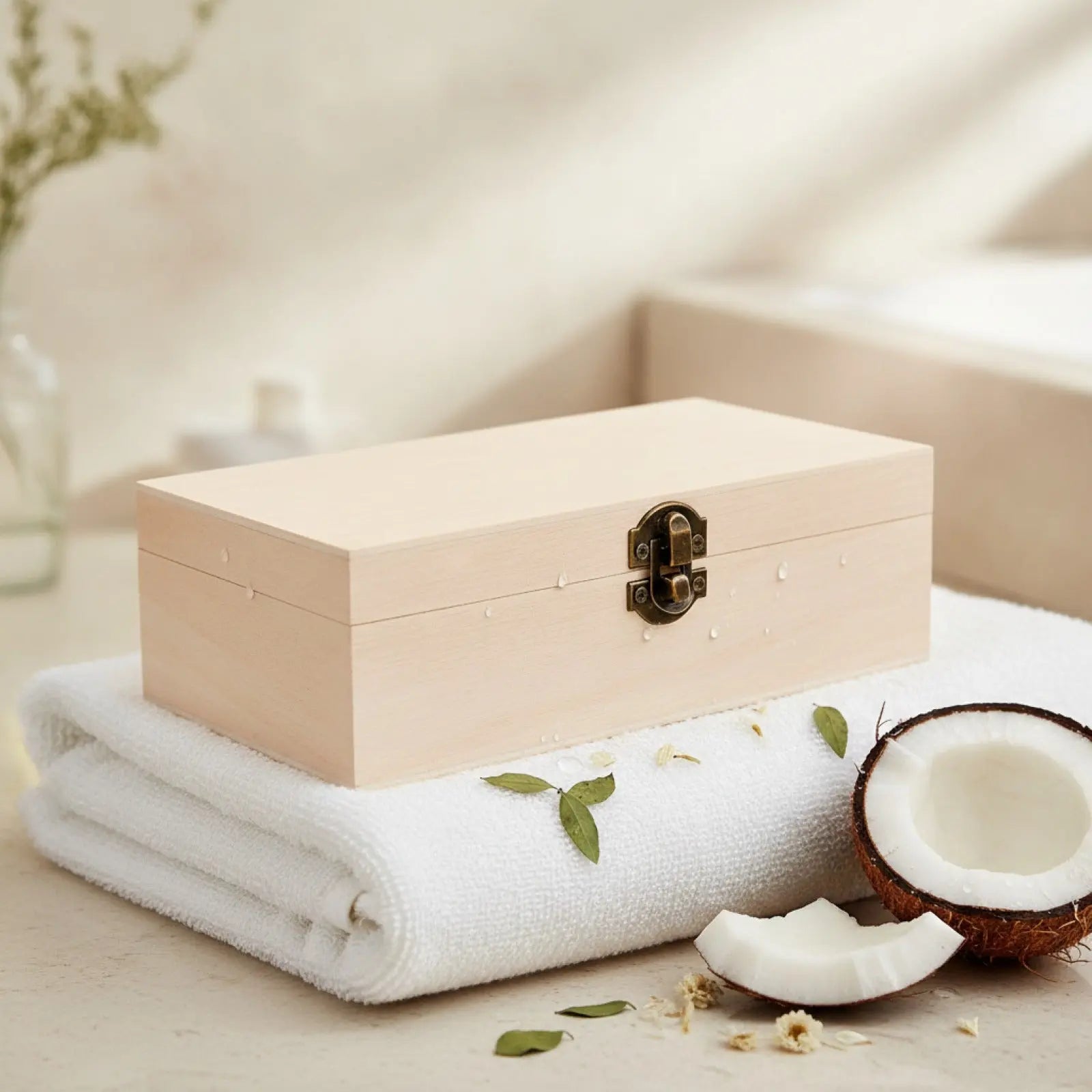 Boîte de Rangement pour Bijoux