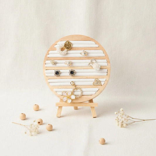 Présentoir à Bague en Bois