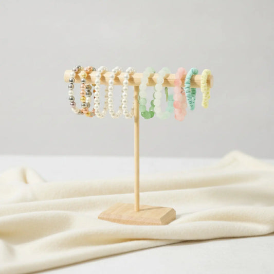 Porte Bijoux en Bois