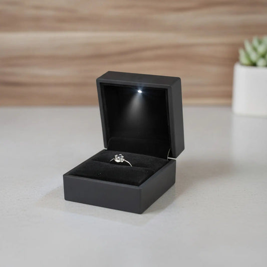 Boîte à Bague avec Led