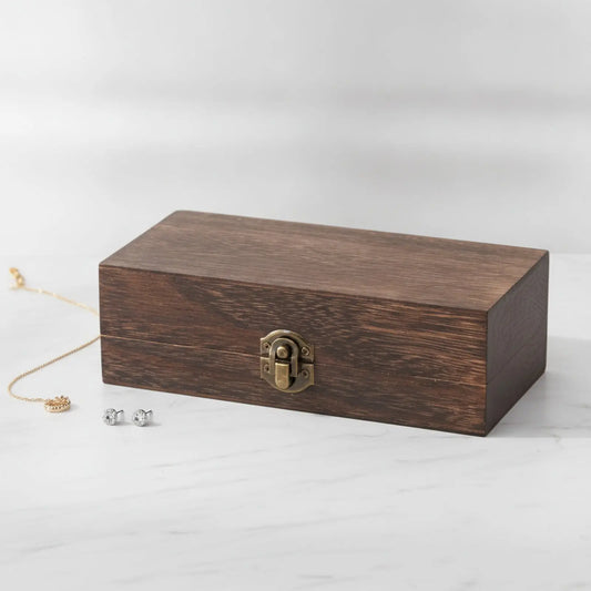 Boîte à Bijoux en Bois