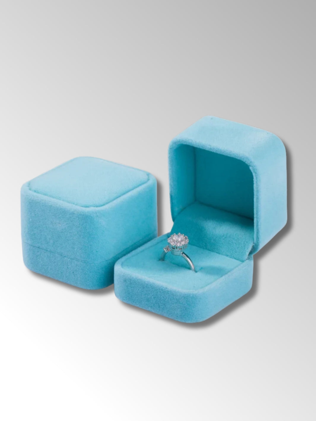 Boîte à Bijoux pour Bagues