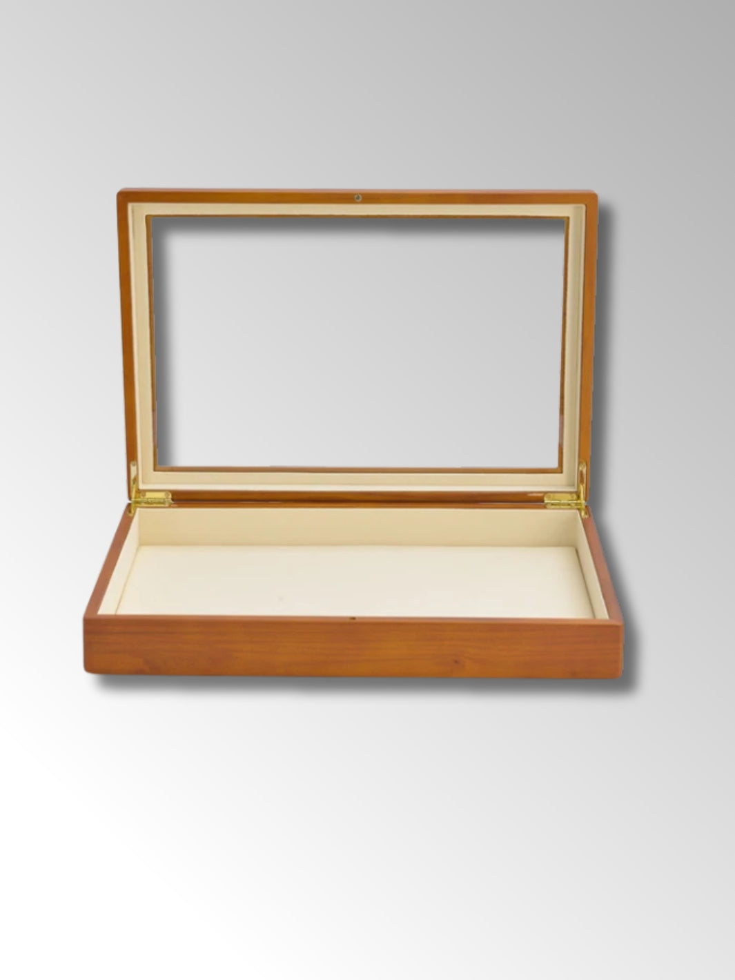 Coffret à Bijoux en Bois et Velours avec Compartiments