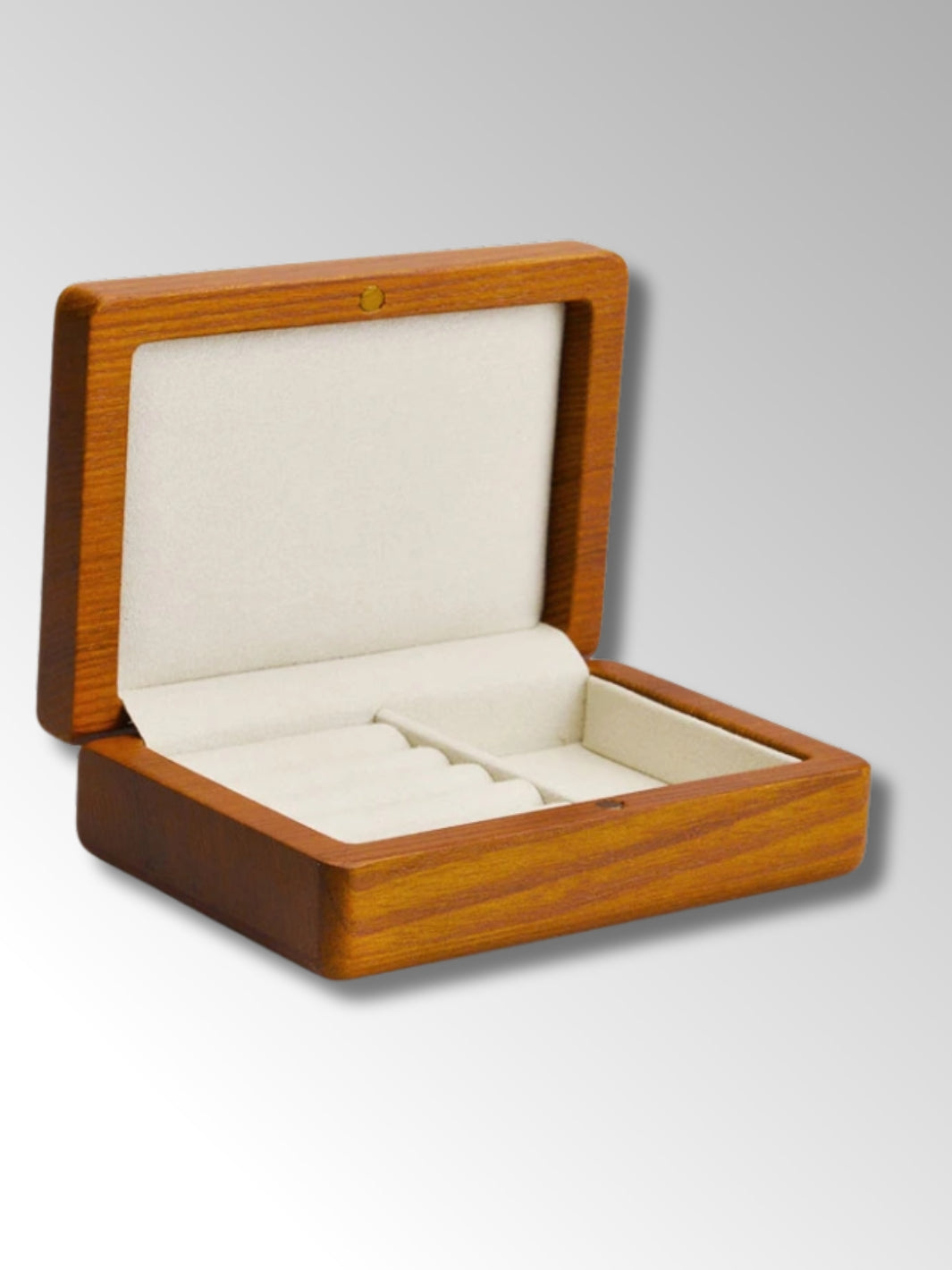 Coffret à Bijoux en Bois avec Intérieur Velours