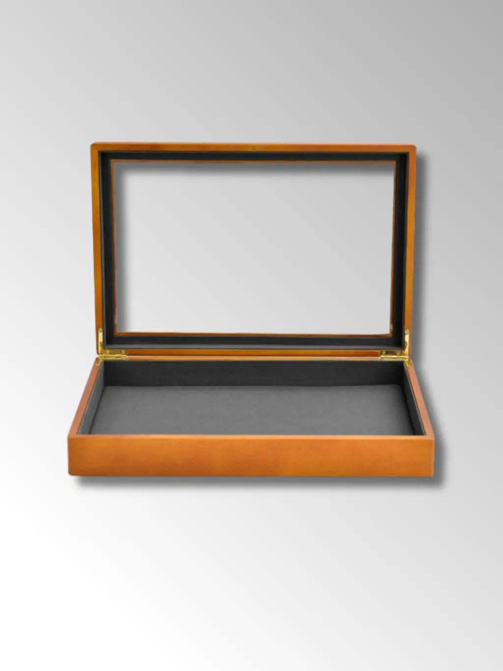 Coffret à Bijoux en Bois et Velours avec Compartiments