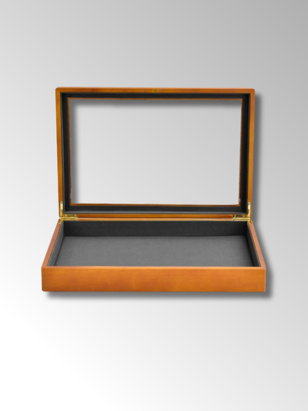 Coffret à Bijoux en Bois et Velours avec Compartiments