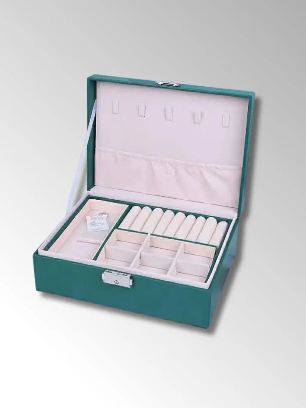 Coffret à Bijoux Élégant avec Compartiments