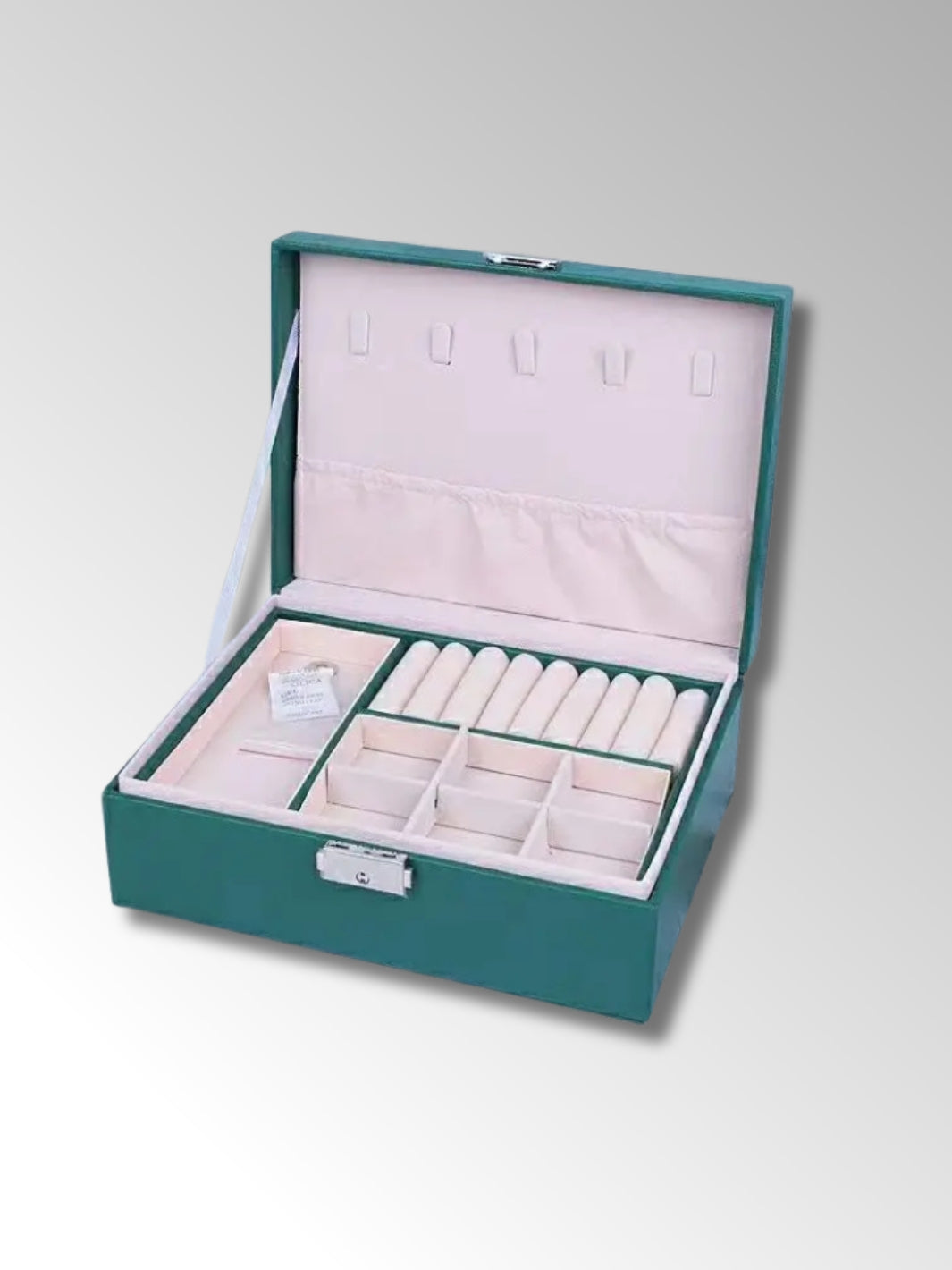 Coffret à Bijoux Élégant avec Compartiments