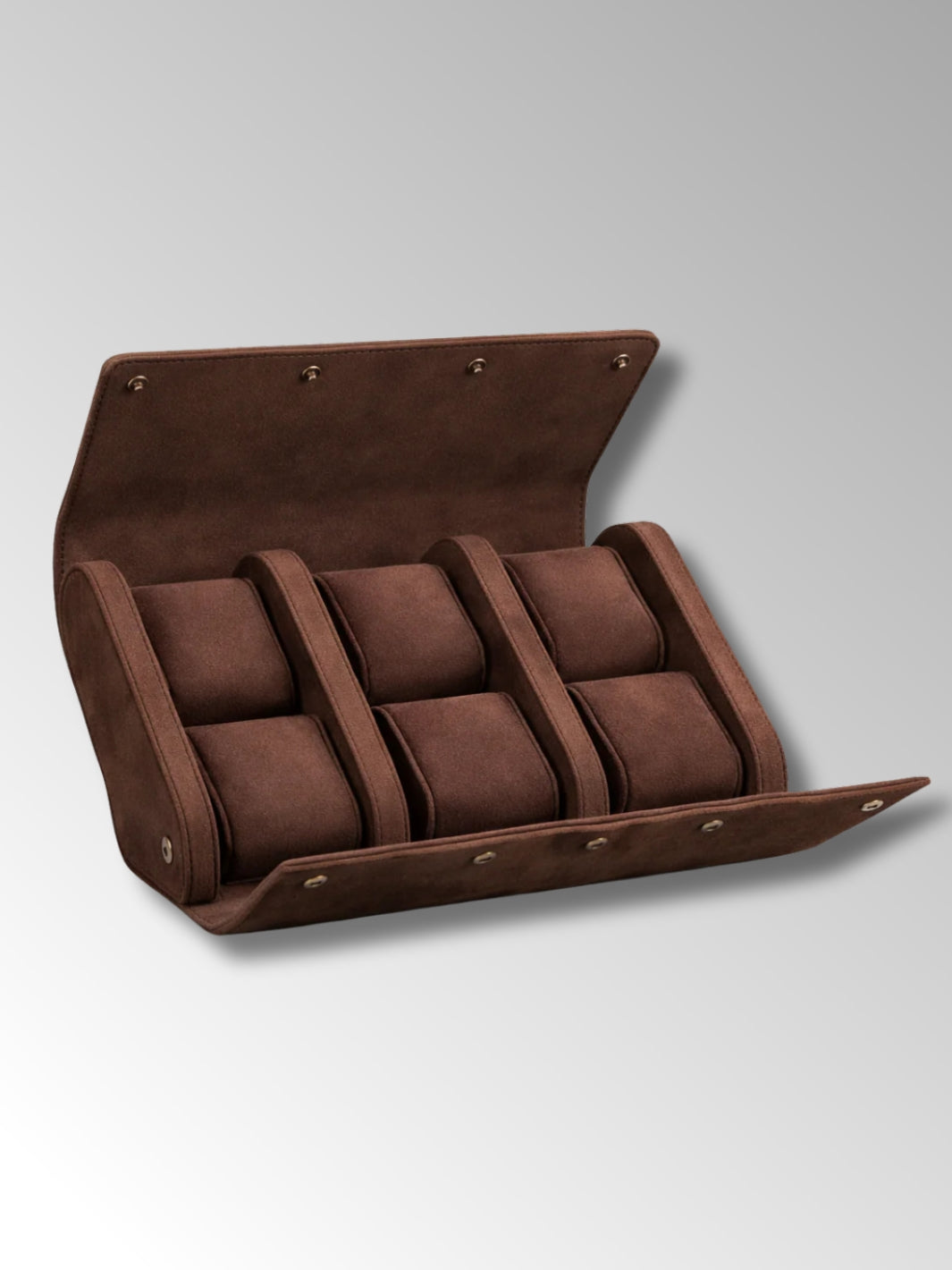 Boite a Montre de Voyage 6 Emplacements