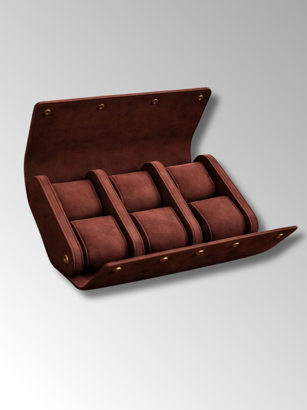 Boite a Montre de Voyage 6 Emplacements