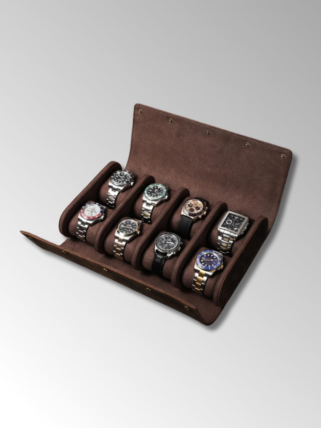 Boite a Montre de Voyage 8 Emplacements