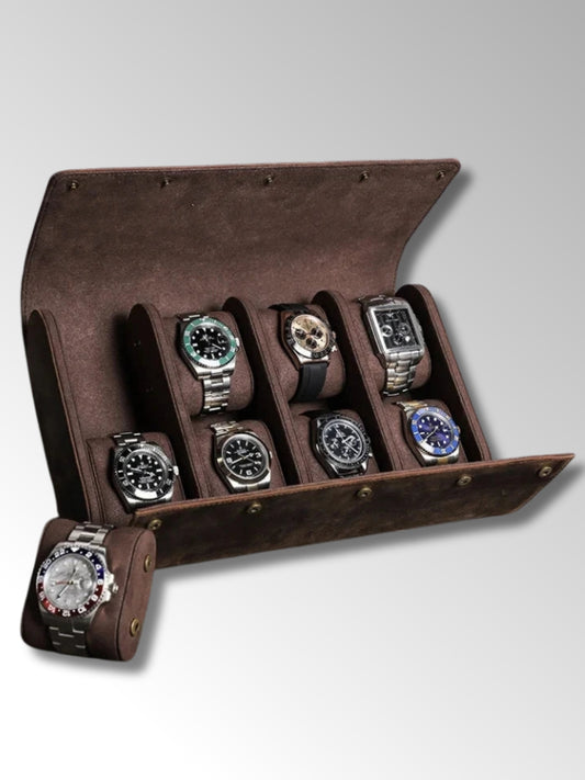Boite a Montre de Voyage 8 Emplacements