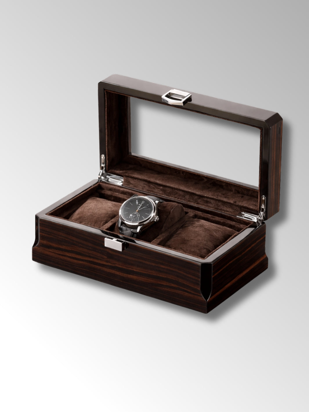 Boîte à Montre Luxueuse  3 Emplacements