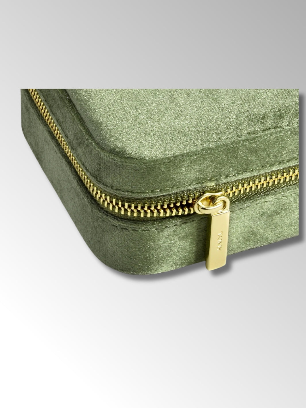 Boîte à Bijoux de Voyage avec Miroir