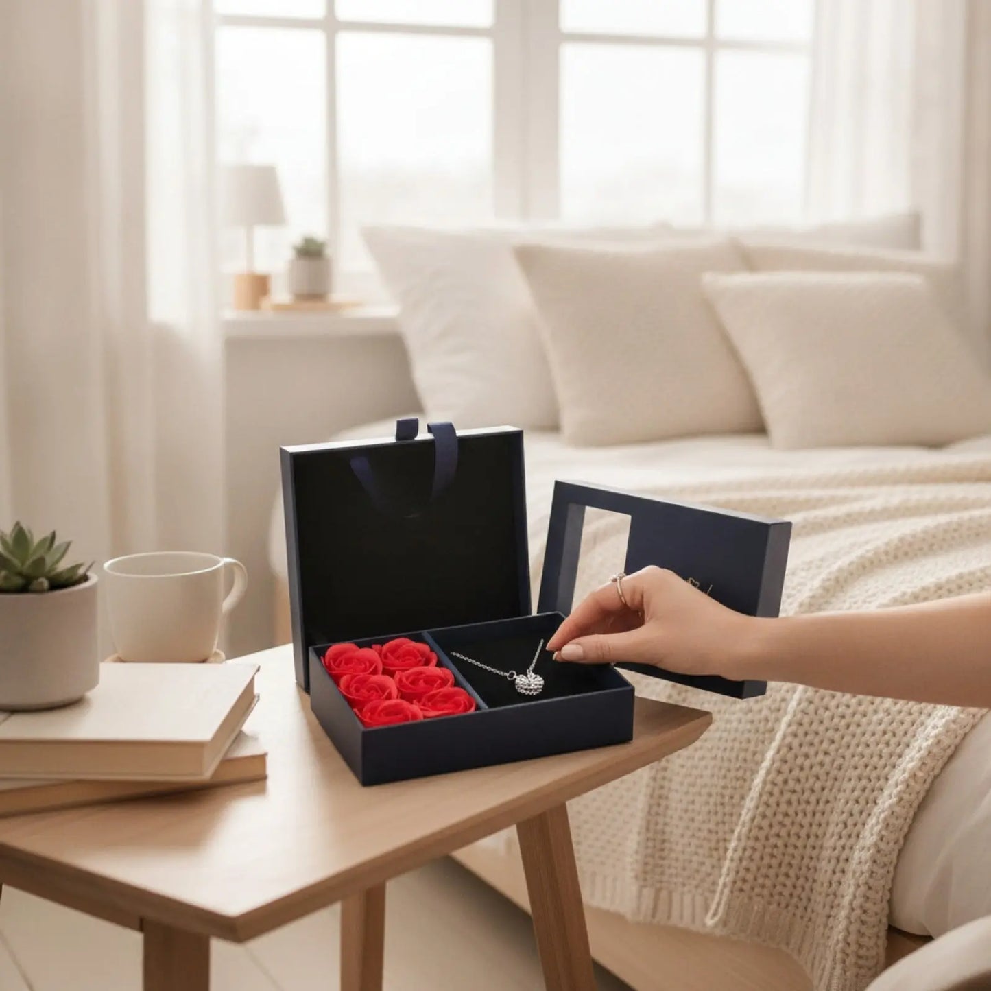 Boîte à Bijoux Romantique