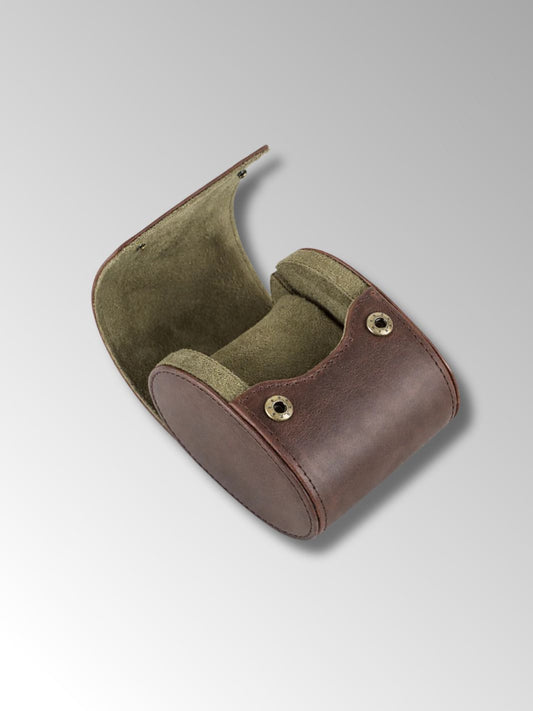 Etui à Montre de Voyage en Cuir 1 Emplacement