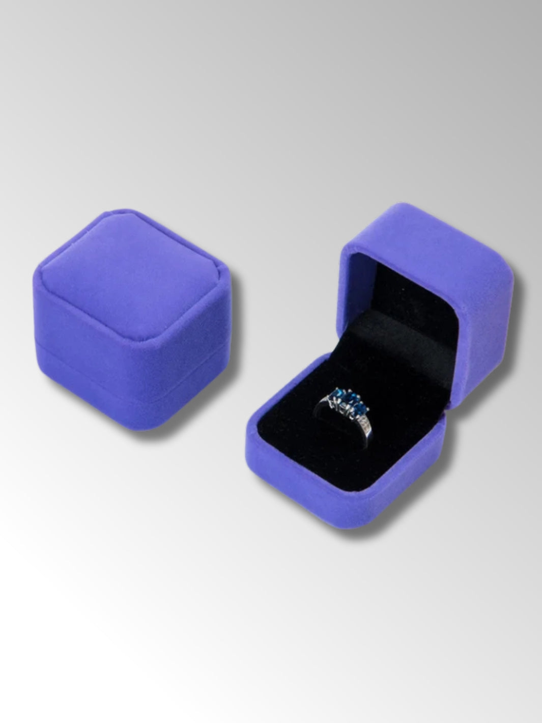 Boîte à Bijoux pour Bagues