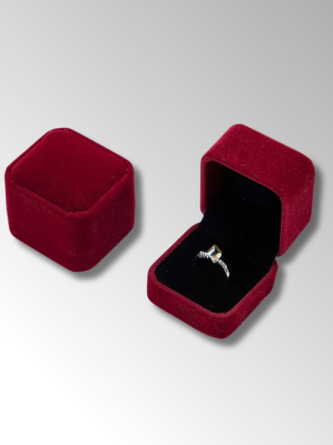 Boîte à Bijoux pour Bagues