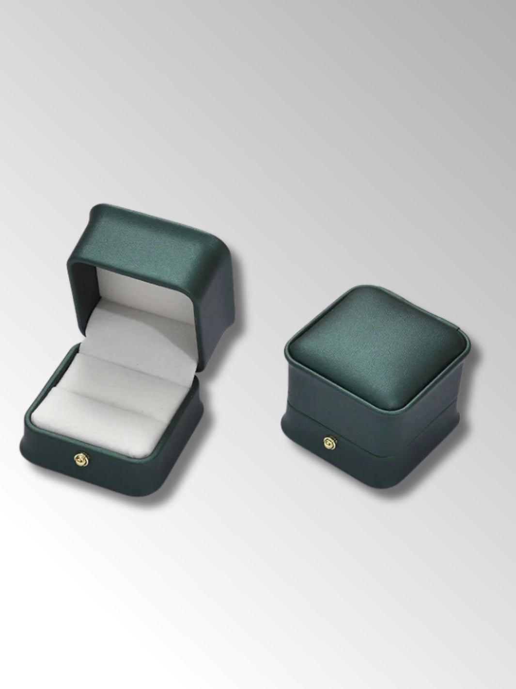 Boîte a Bijoux Dorée  pour Bague