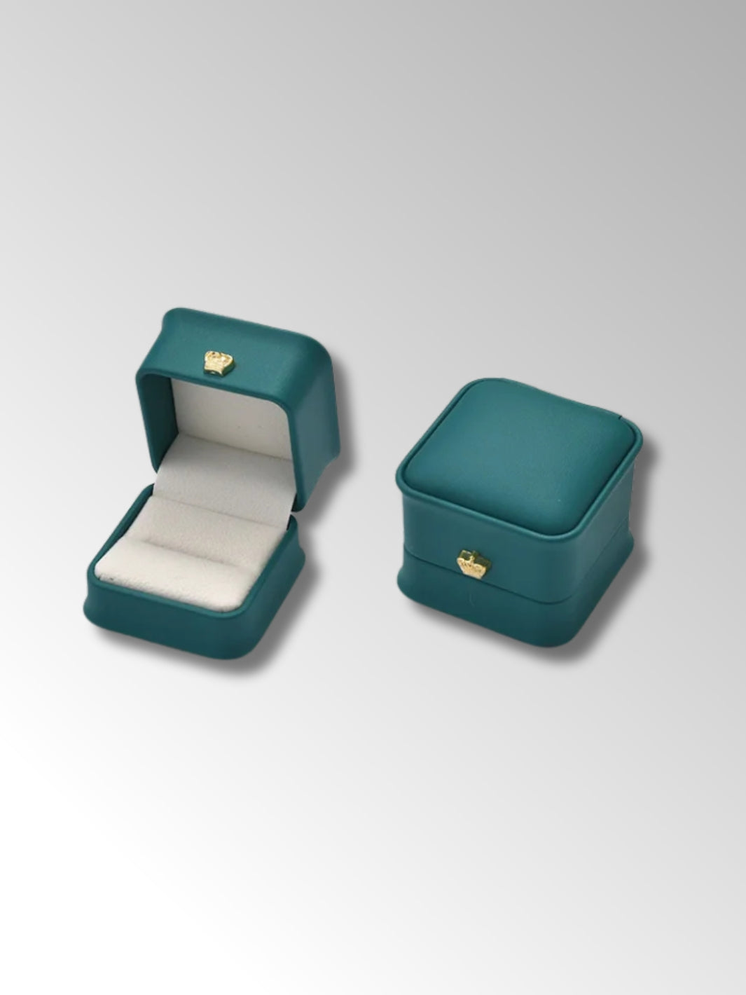 Boîte a Bijoux Dorée  pour Bague