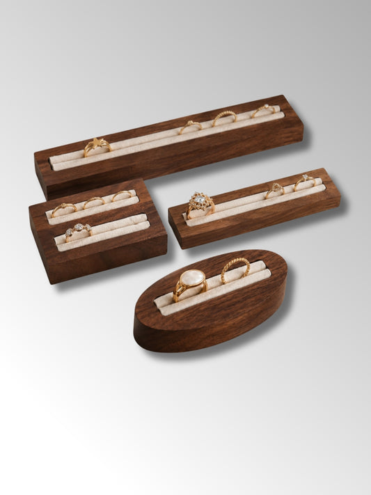 Plateaux à Bijoux en Bois