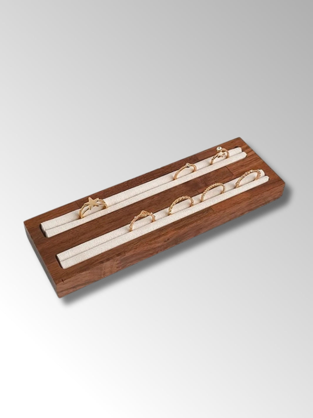 Plateaux à Bijoux en Bois