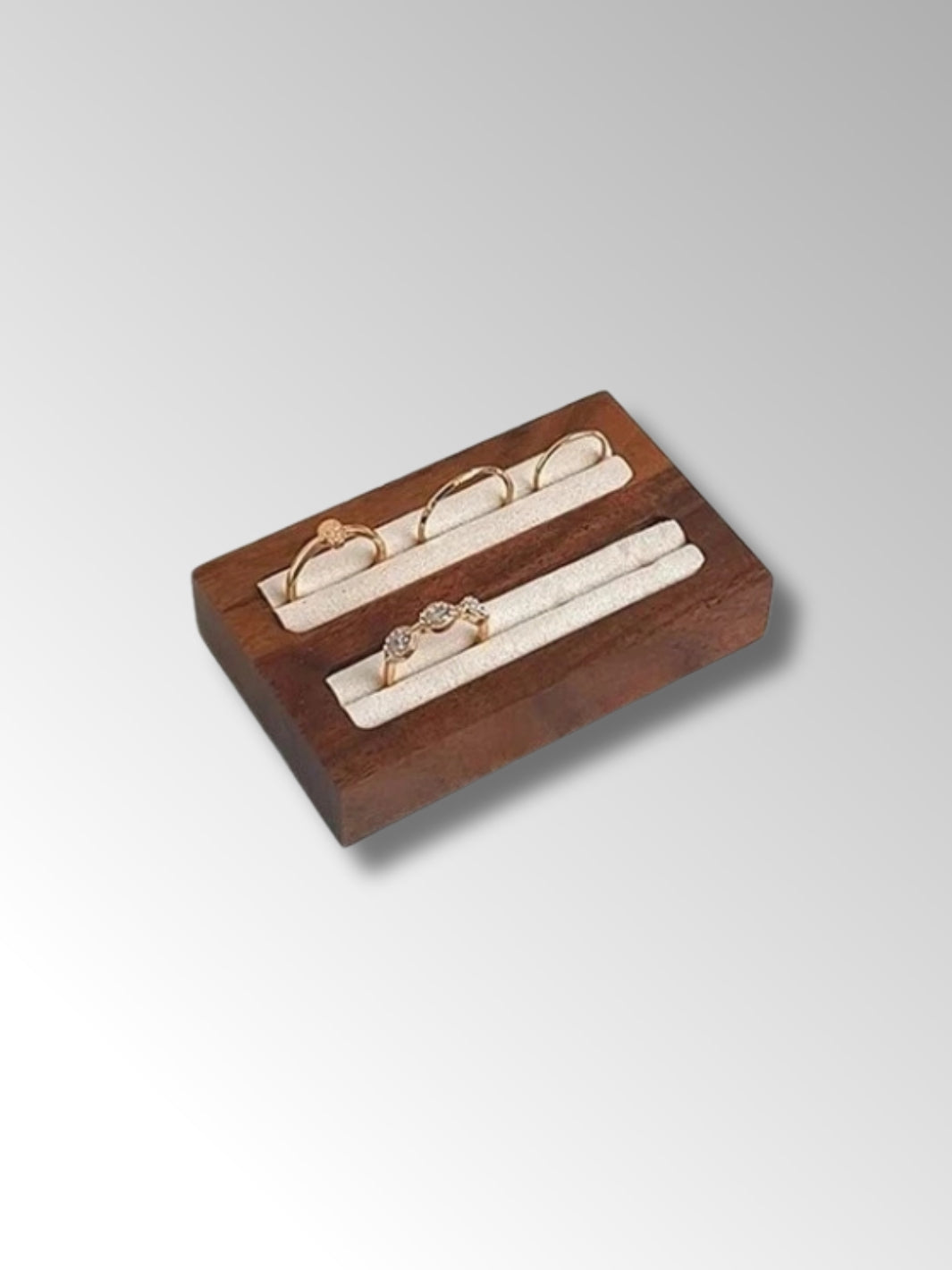 Plateaux à Bijoux en Bois