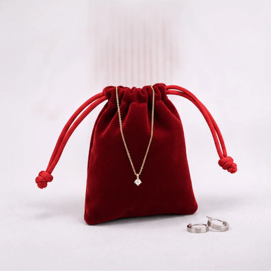 Pochette à Bijoux en Velours