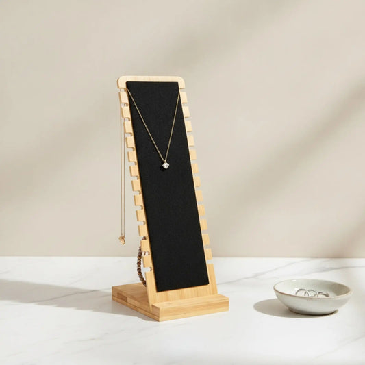 Présentoir à Bijoux en Bambou