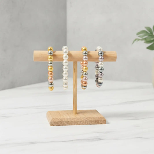 Présentoir à Bijoux en Bois de Chêne
