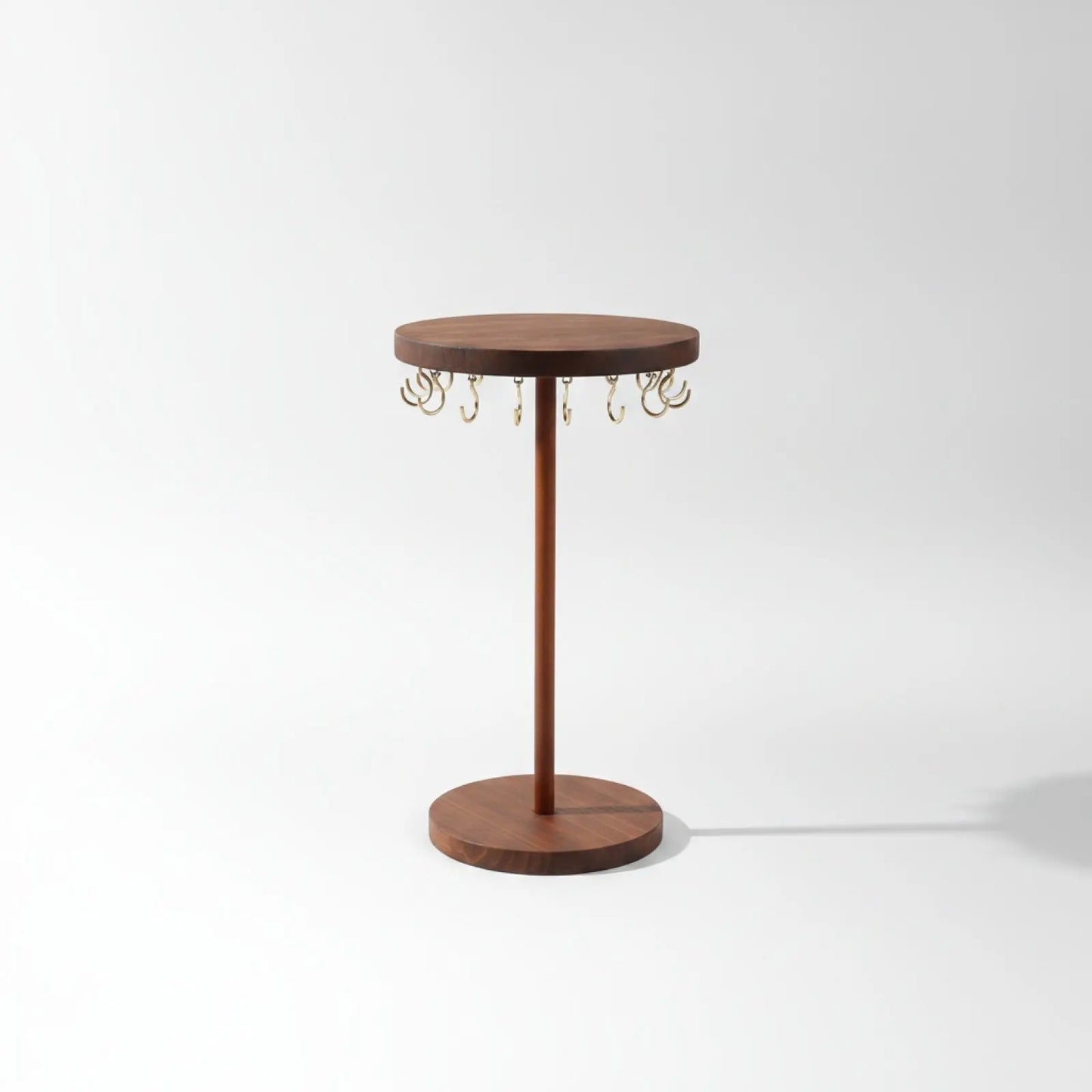 Présentoir à Bijoux en Bois Multi-Niveaux