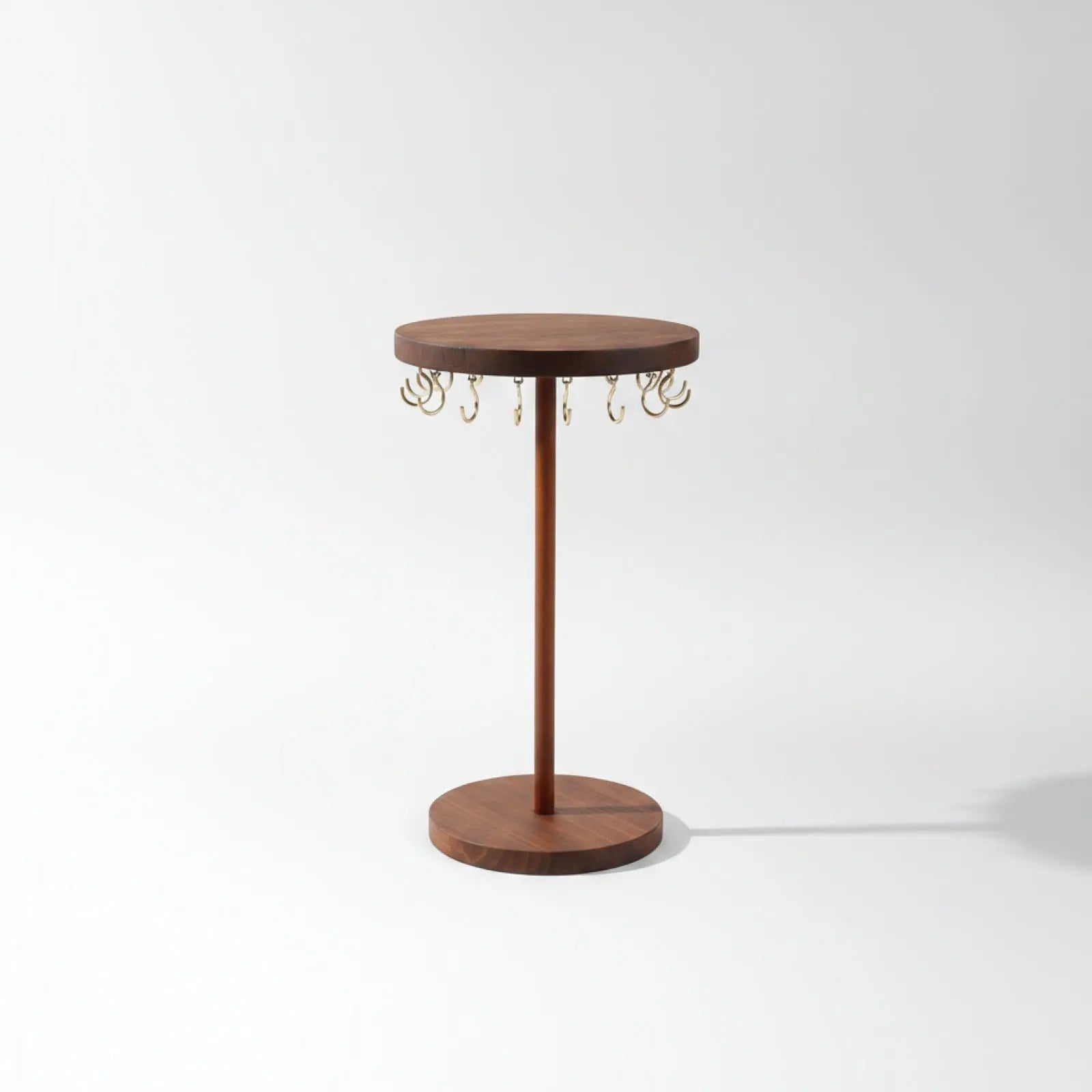 Présentoir à Bijoux en Bois Multi-Niveaux