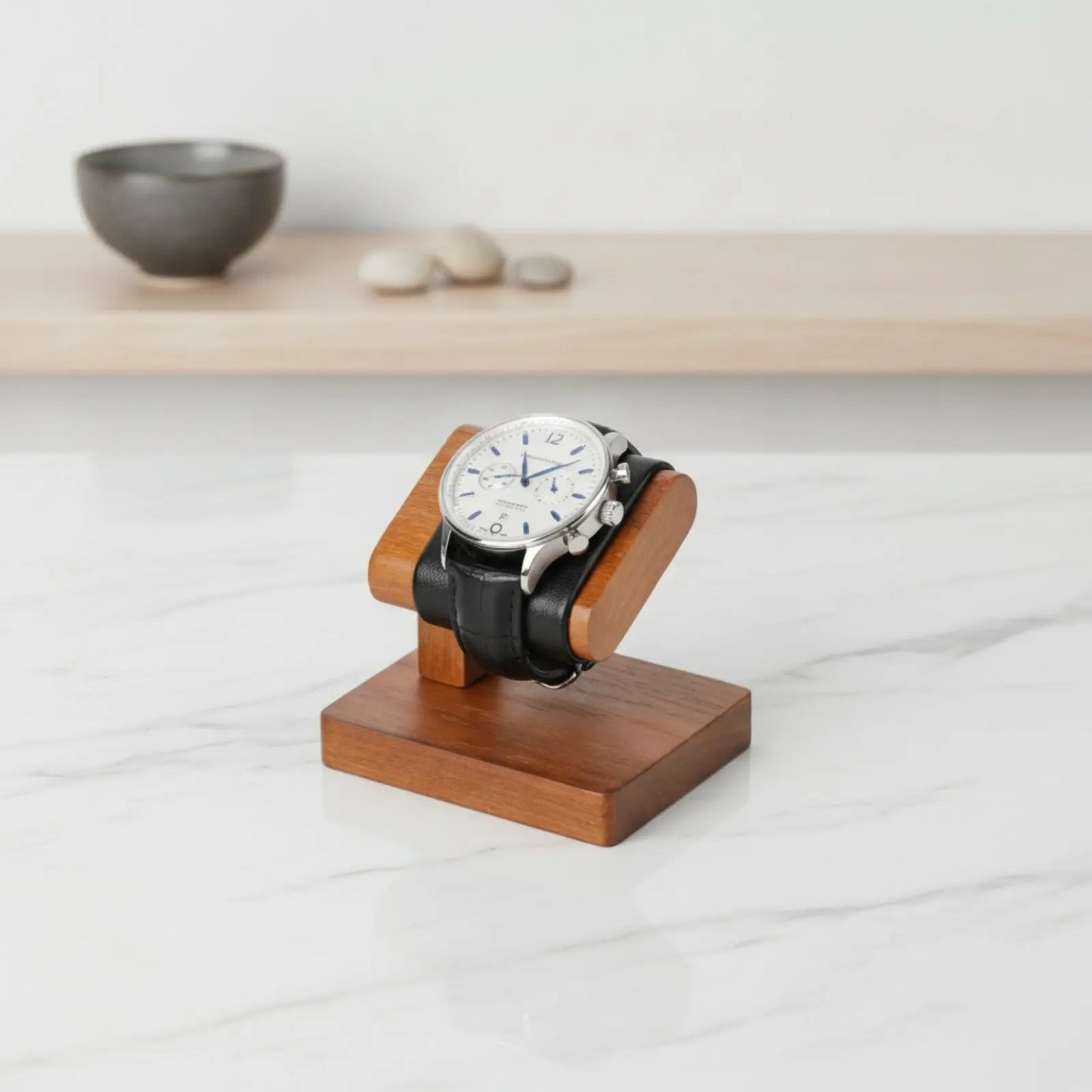 Présentoir à Montre 1 Emplacement en Bois