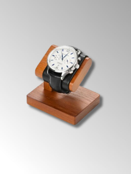 Présentoir à Montre 1 Emplacement en Bois