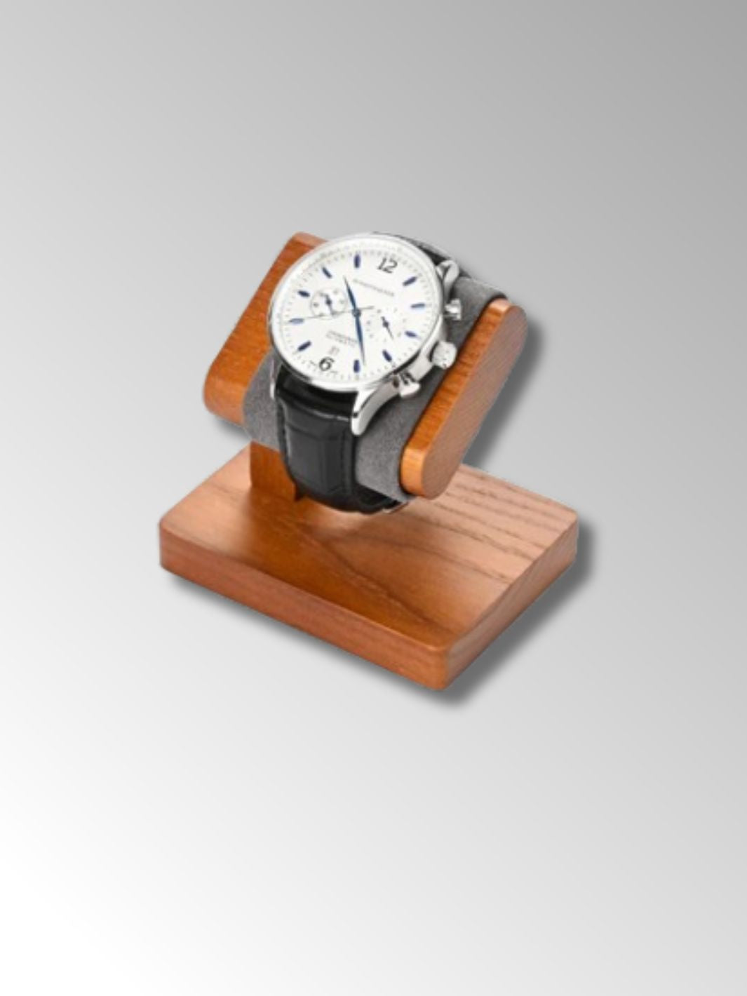 Présentoir à Montre 1 Emplacement en Bois