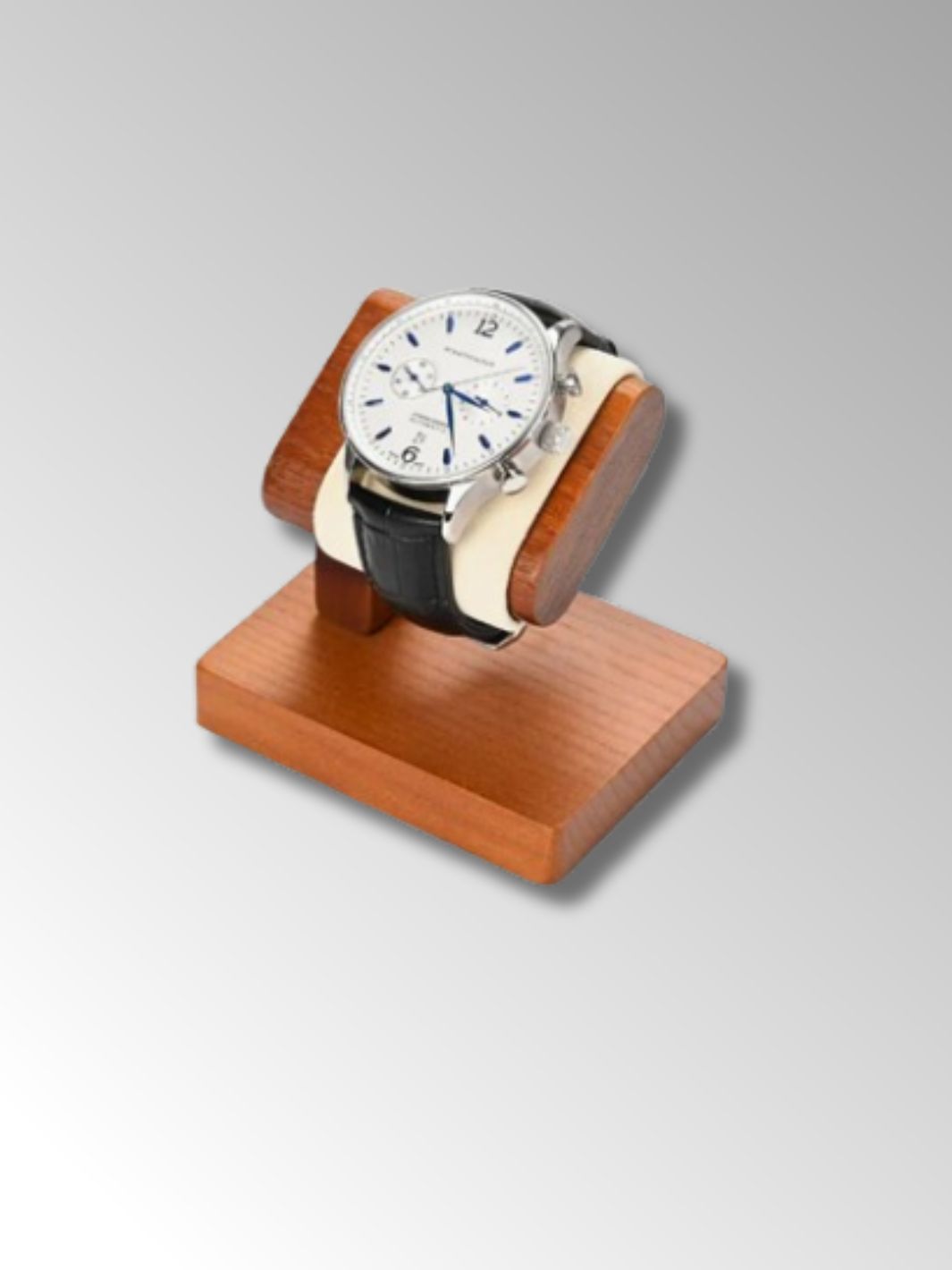 Présentoir à Montre 1 Emplacement en Bois