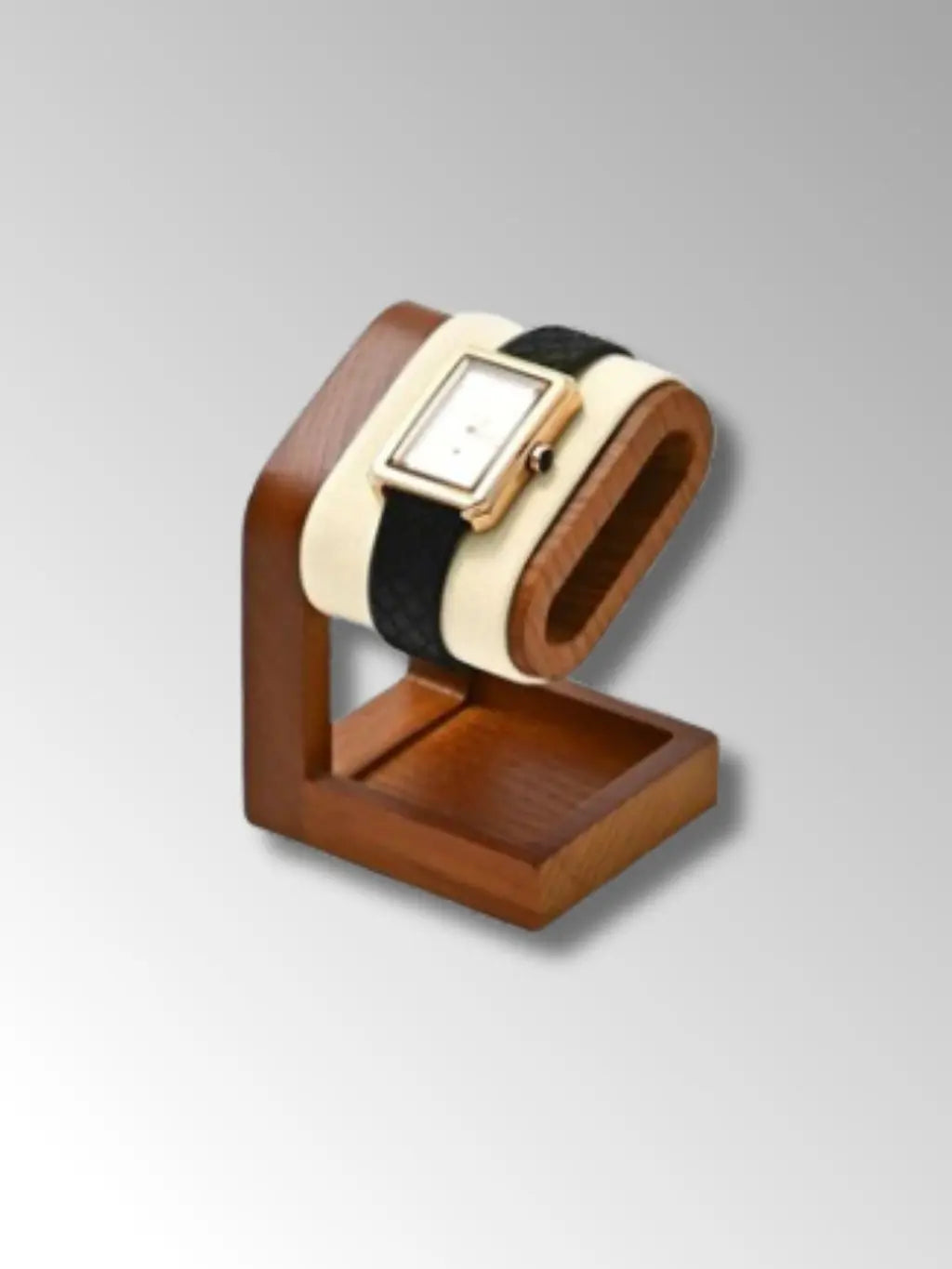 Présentoir à Montre 1 Emplacement en Bois